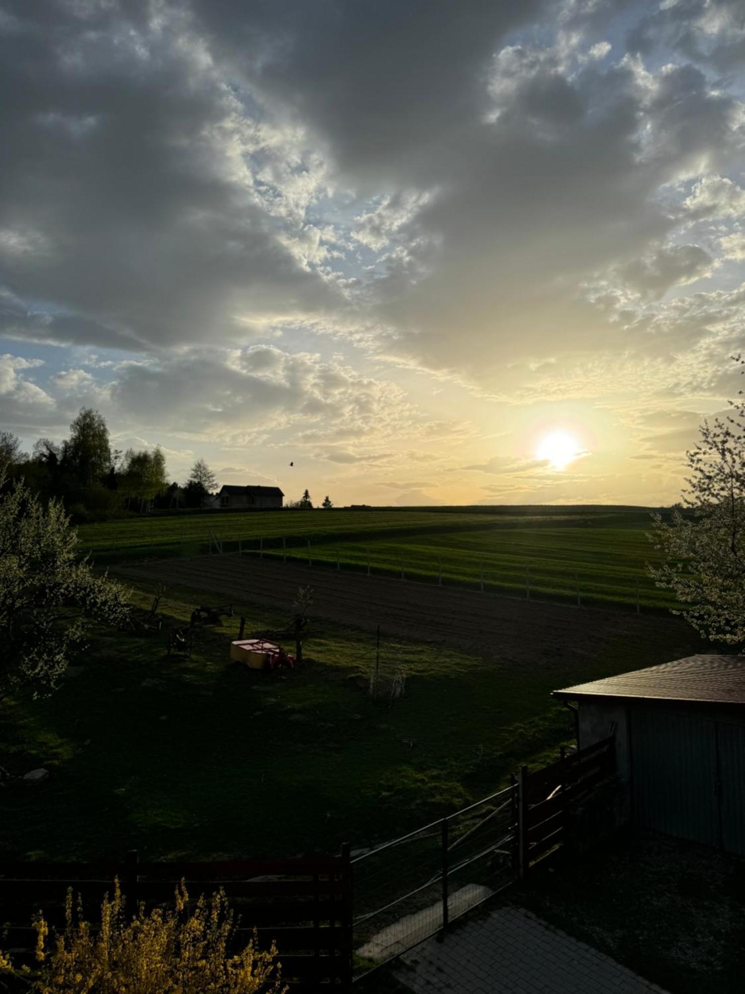 Agroturystyka U Babci Czchow Exterior photo